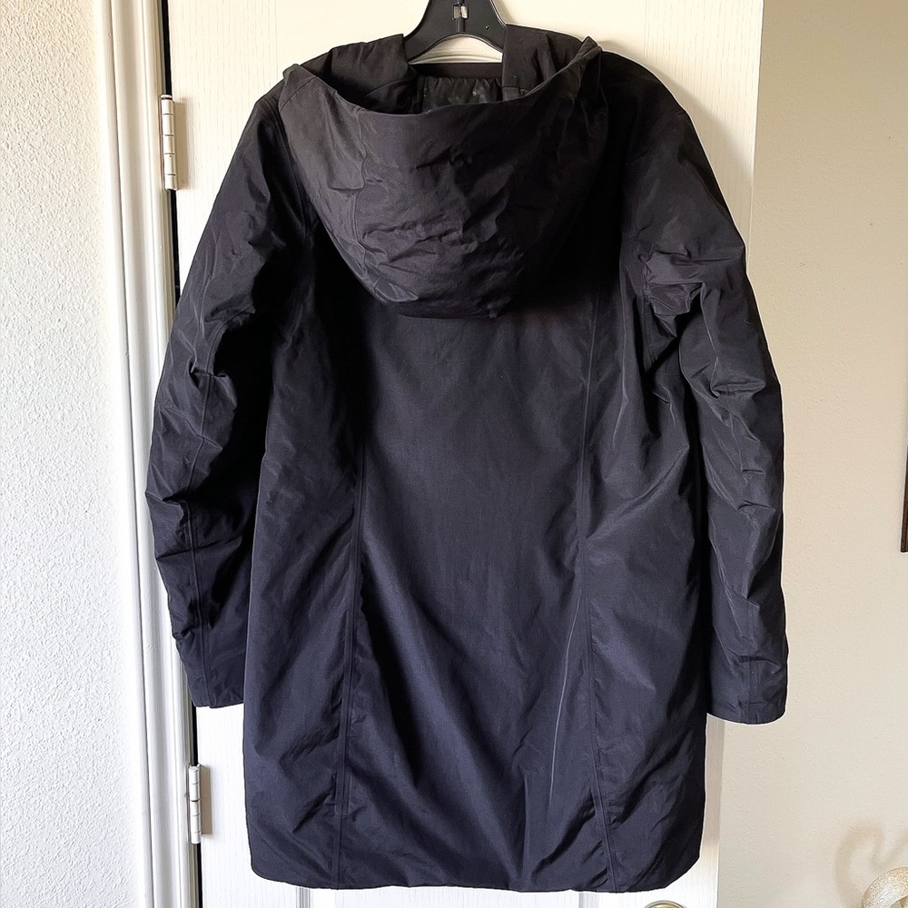Arc’teryx Osanna Coat Gore-Tex Thermium Insulated Black Small GUC - Picture 10 of 10